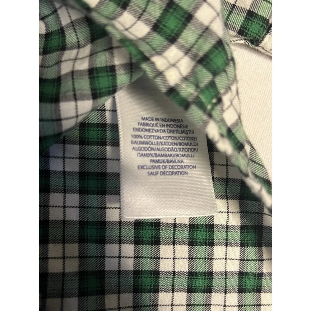 Polo Ralph Lauren Dress Shirts Youth Size XL Plaid Long Sleeve Button Up Lot X2